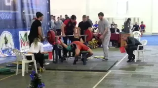 AWPC/ division - 75 kg/ weight -135 kg