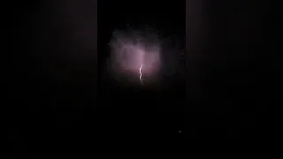 Lightning Thunderstorm Thunderbolt Slow Motion Slomo with Smartphone Samsung Galaxy