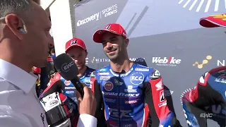 Interview of the 2022 FIM EWC World Champions