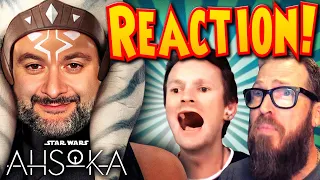 Ahsoka | REAL Trailer REACTION! (FNT Edition)