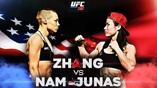 Rose Namajunas VS Weili Zhang | UFC 261 | Extended Promo