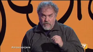 #Propaganda live - Andrea Pennacchi Oroscopo Der Pojana