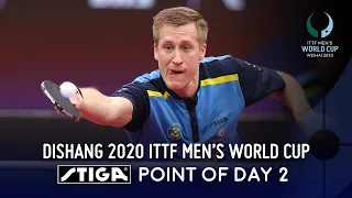 😱👏🏻Mattias Falck wins point of the day with this unbelievable shot!😱👏🏻