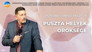 Puszta helyek öröksége // Porubek Tamás Pásztor