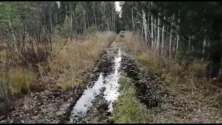 ЛуАЗ топкая местность