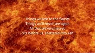 The things we lost in the fire - Bastille (Letra) (Lyrics)