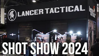 Lancer Tactical at SHOT Show 2024 (airsoft)