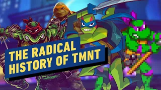 The Radical History of the Teenage Mutant Ninja Turtles