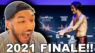 HOLY S#*T!! American FIRST REACTION to EUROVISION 2021 FINALE IN A NUTSHELL