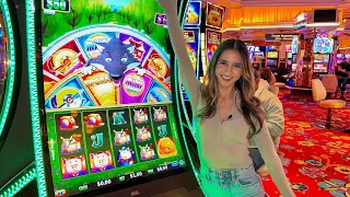 I FINALLY Played The NEW HUFF N’ EVEN MORE PUFF SLOT!!!🤩💵🐷🐺