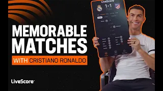 💭 Memorable Matches: Cristiano Ronaldo 🤩🇵🇹