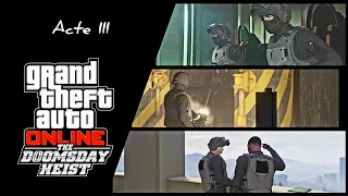 Braquage de la fin du monde - Acte 3 - Un scénario de fin du monde - Défi élite - Gta Online