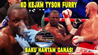 K.O GANAS! Tyson Furry vs Dillian White TAMAT! TINJU DUNIA K.O [Recap]