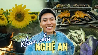 Du lịch ẩm thực Nghệ An | Trip to the highland, Nghia Dan - Nghe An - Viet Nam
