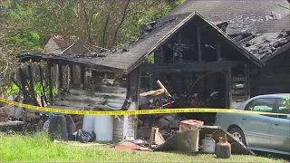 Woman killed in house fire in La Porte