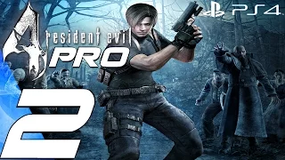 Resident Evil 4 (PS4) - Professional Gameplay Walkthrough Part 2 - Del Lago & El Gigante