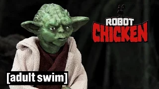 The Best of Yoda | Robot Chicken Star Wars | Adult Swim