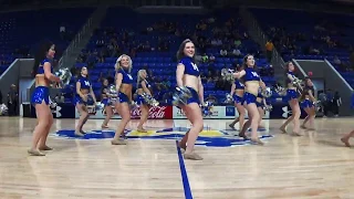 2-23-19 Cowgirl Kickers - MSUMBB Game