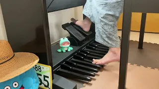 アマポーラ 足画面 エレクトーン