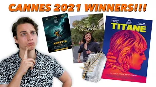 2021 Cannes Winners Announced! (My thoughts)