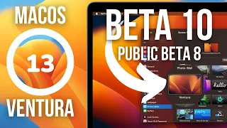 macOS Ventura Beta 10 - What's new?