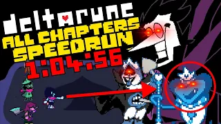 Deltarune All Chapters Speedrun in 1:04:56