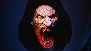 Titans of Terror maze at Halloween Horror Nights 2017, Universal Studios Hollywood