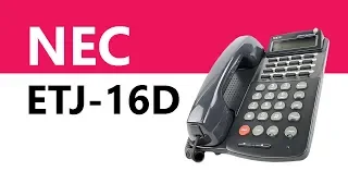 The NEC ETJ-16DC-2 Digital Phone - Product Overview