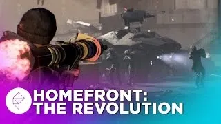 Homefront: The Revolution — 7 Minutes of Co-Op Gameplay