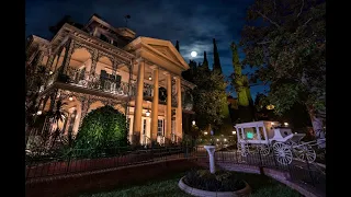 The History of  Disneyland's Haunted Mansion.