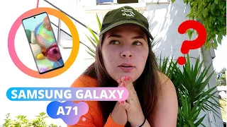 On ouvre ensemble le samsung galaxy a71 !