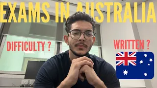 EXAMS IN AUSTRALIA | EVERYTHING YOU NEED TO KNOW | ARE THEY REALLY HARD ? INDIANS IN AUSTRALIA