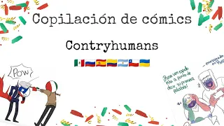 Copilación de cómics -CountryHumans- #1