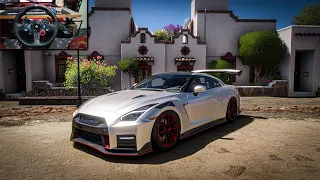 NISSAN GT-R NISMO R35 Drift Symphony Forza Horizon 5 | Logitech G29