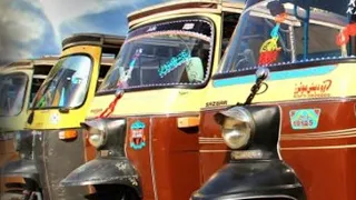 3 seater rickshaw on easy instalment 2024 model | Karachi used rickshaw | Sazgar | shams | power4+1