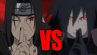 Itachi Vs Madara - [Naruto] Tamil