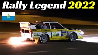 Rally Legend 2022 San Marino - Day 1 CRASH + Mistakes - Thursday/Giovedì -Rovanpera, Diana, Kelly