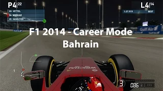 F1 2014 - Career Mode Season 1 - Bahrain