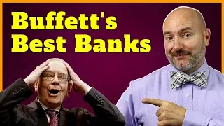 5 Best BANK STOCKS to Buy [Warren Buffett Portfolio]