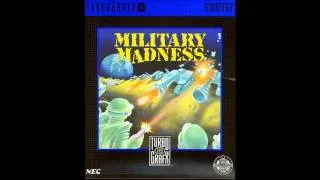 Military Madness TurboGrafx 16 full OST