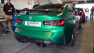 725HP BMW M3 G80 with Akrapovic Exhaust! Accelerations, Revs & Drag Racing!