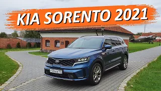 KIA Sorento 2021. Полный обзор горячей новинки. Плюсы и минусы КИА Соренто четвертого поколения.