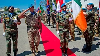 On Peacekeepers’ Day, UNIFIL pays tribute to military and civilian personnel