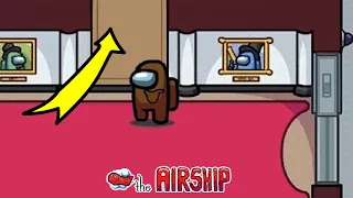 Airship's SECRET ROOM in Among Us