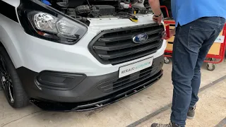 Ford Transit Custom Trail / Raptor Grill  montage / replacement