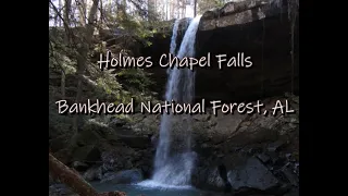 Holmes Chapel Falls, Bankhead National Forest, AL