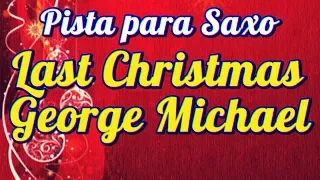 Pista para Saxo - Last Christmas - George Michael