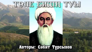 Төле бидің туы