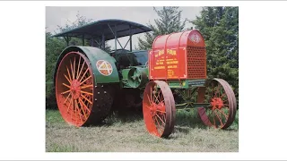 The LARGEST Gas Antique Tractor - The Big 4-45 With 6 Cylinder Engine - The Tysse Collection