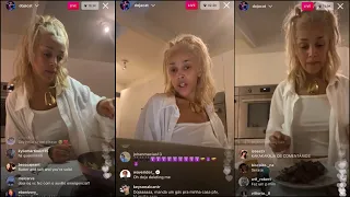 Doja Cat | Cooking with Doja | Instagram Live (Oct 15, 2021) FULL